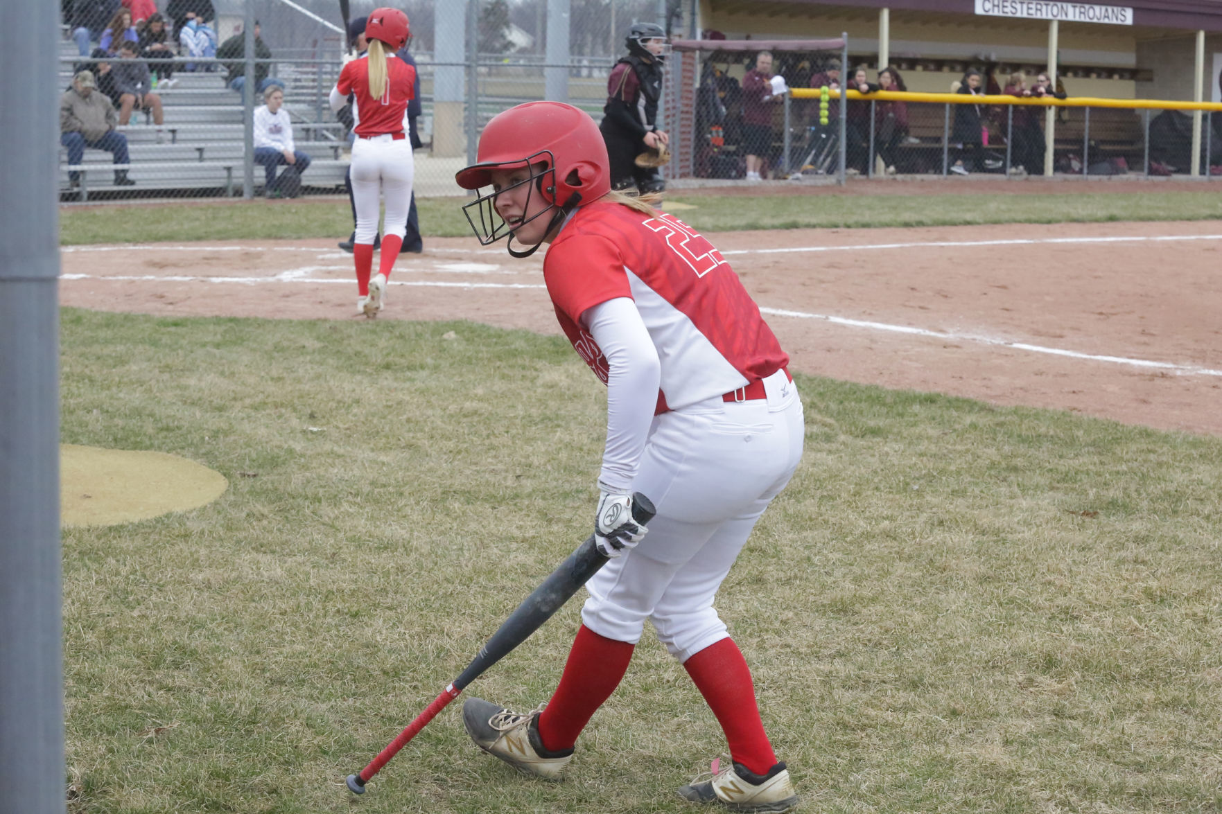 Gallery Bulldogs vs Trojans in softball
